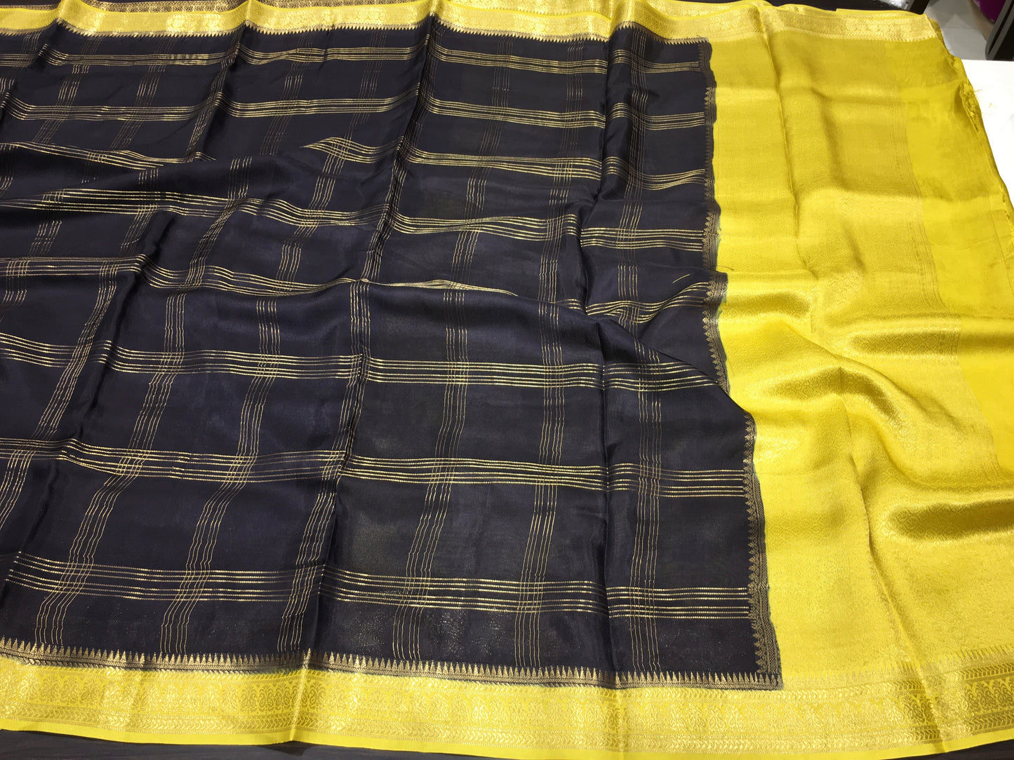 Semi Mysore Crape
