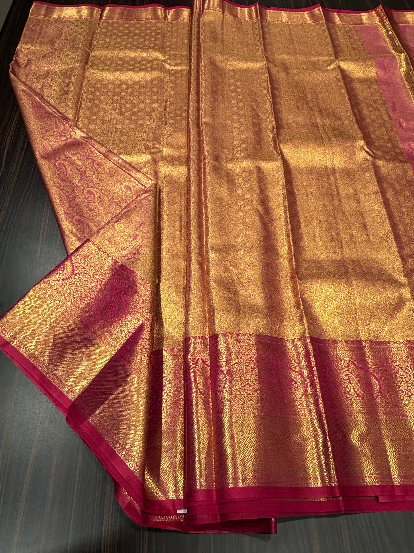 Semi Kanchipuram tissue