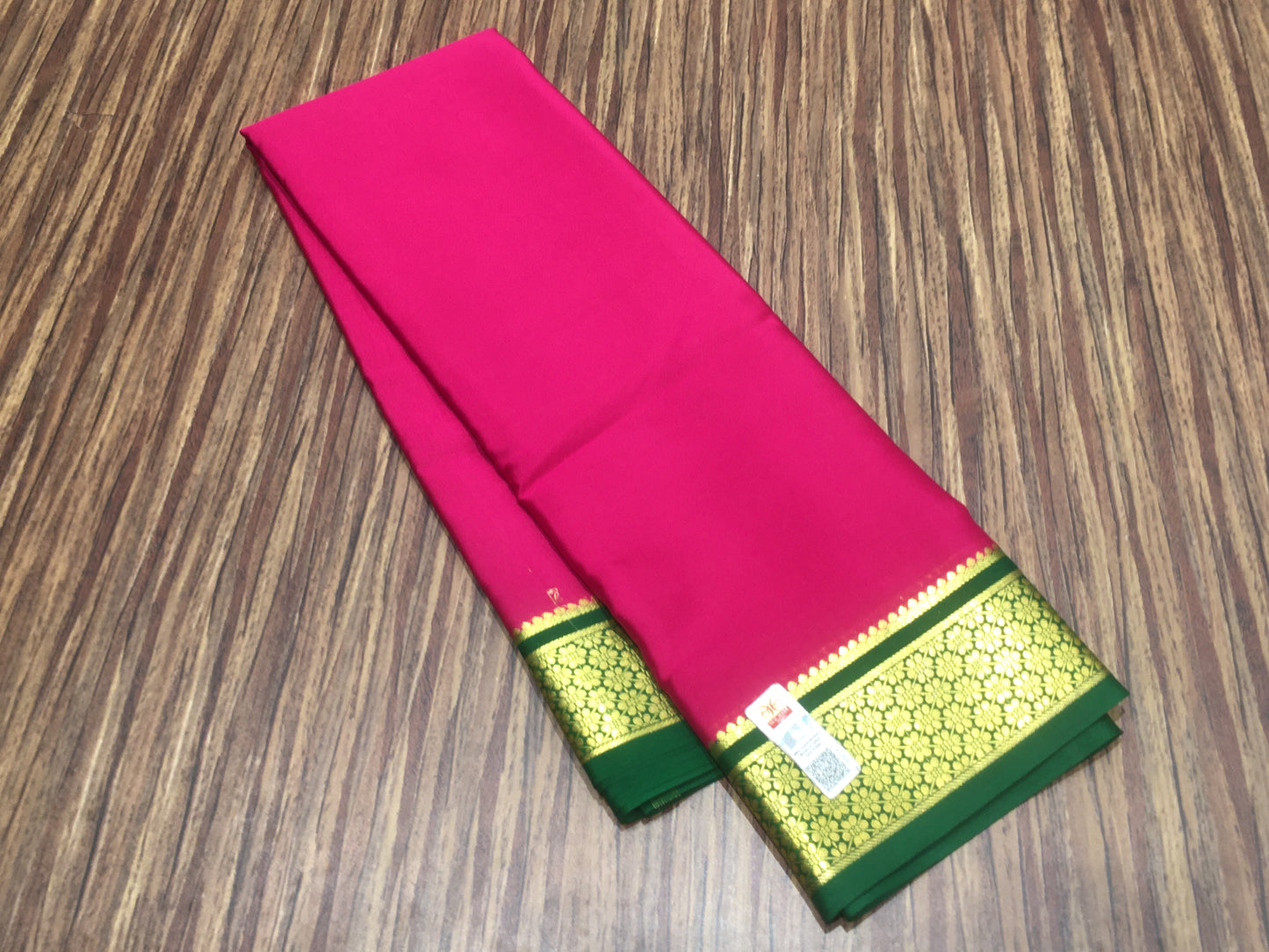 Pure Mysore silk