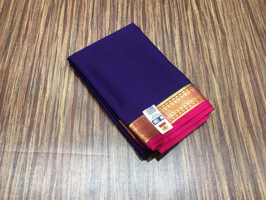 Pure Mysore Silk