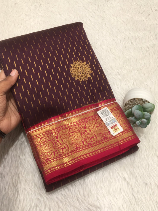 Pure Kanchipuram Silk