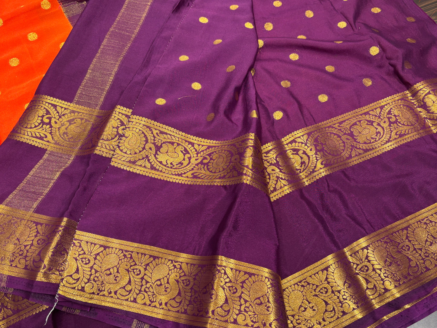 Semi Mysore crape