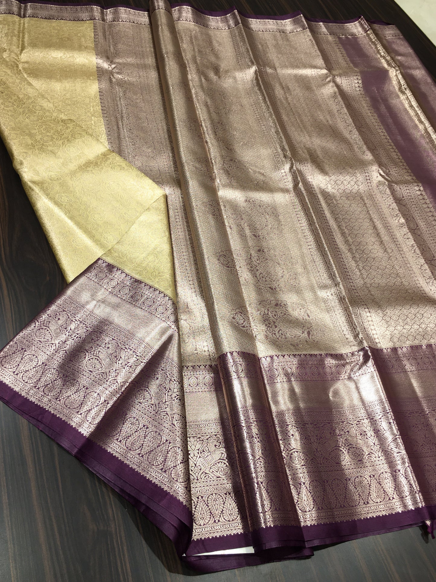Semi Kanchipuram Tissue