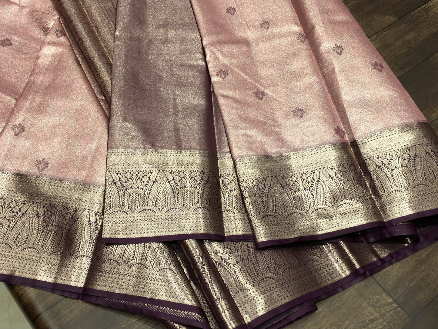 Semi Kanchipuram tissue
