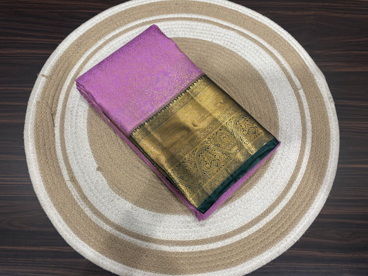 Semi Kanchipuram silk