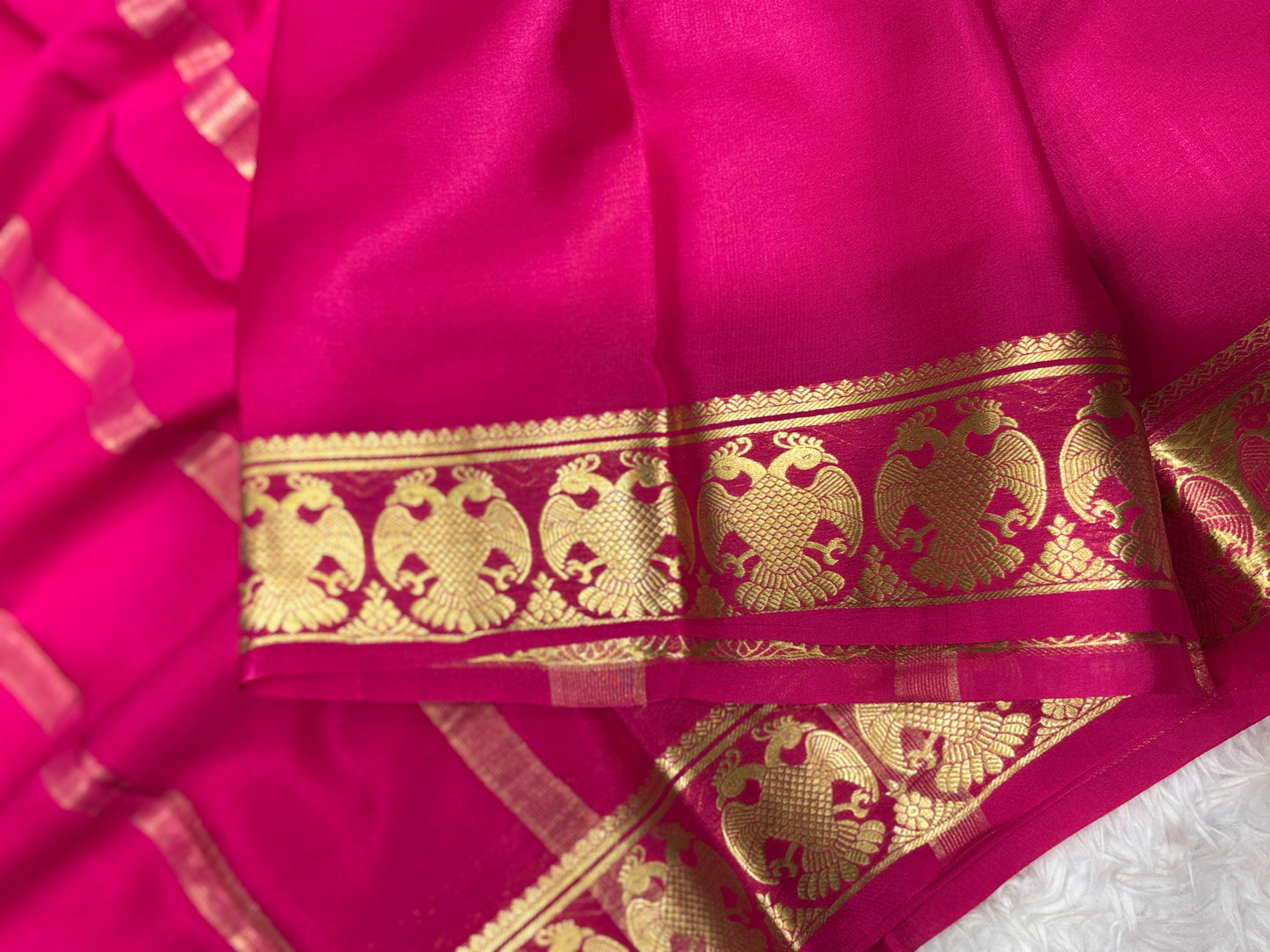 Pure Mysore silk