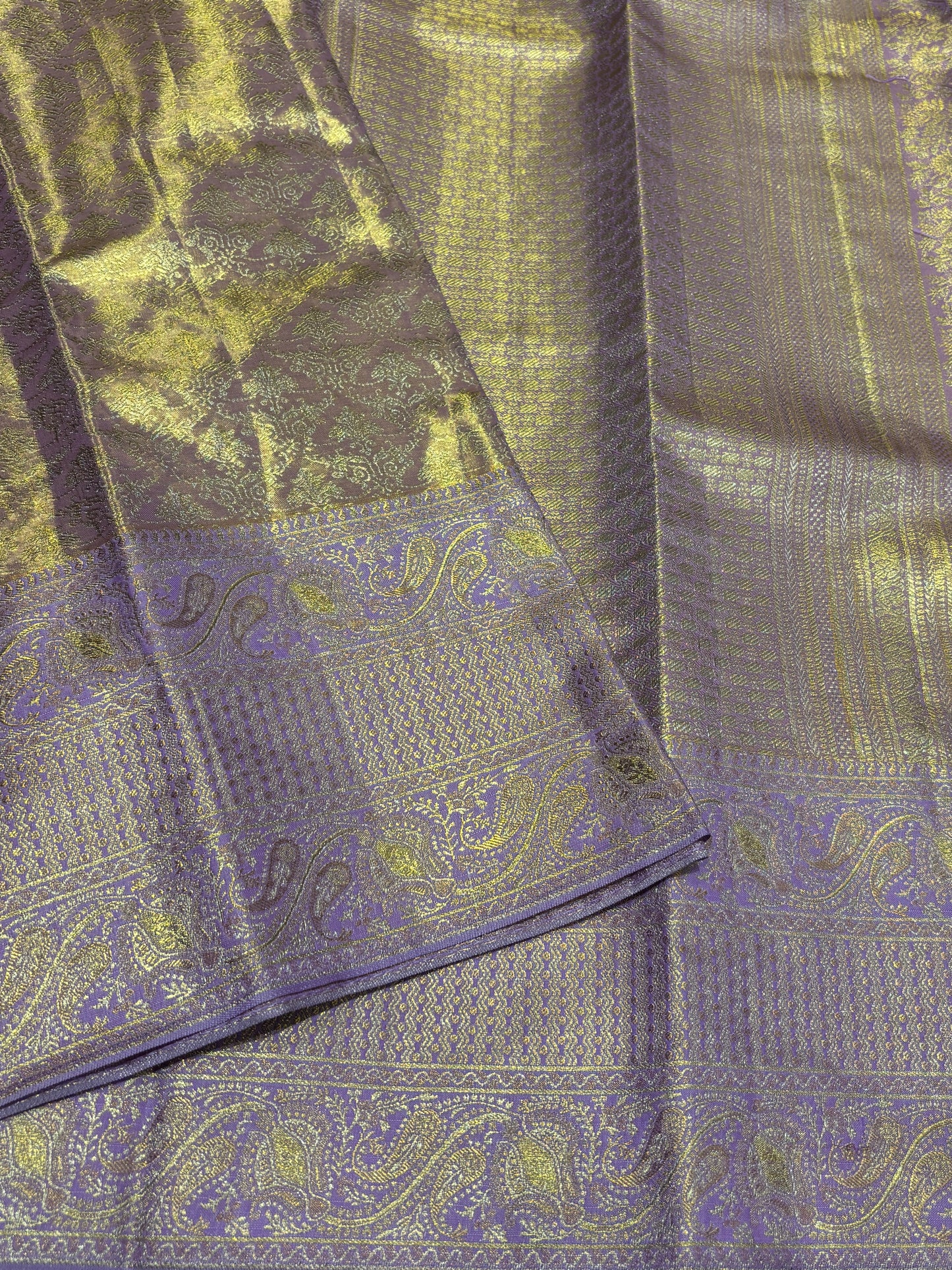 Pure Kanchipuram tissue
