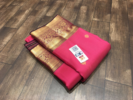 Pure Kanchipuram Silk