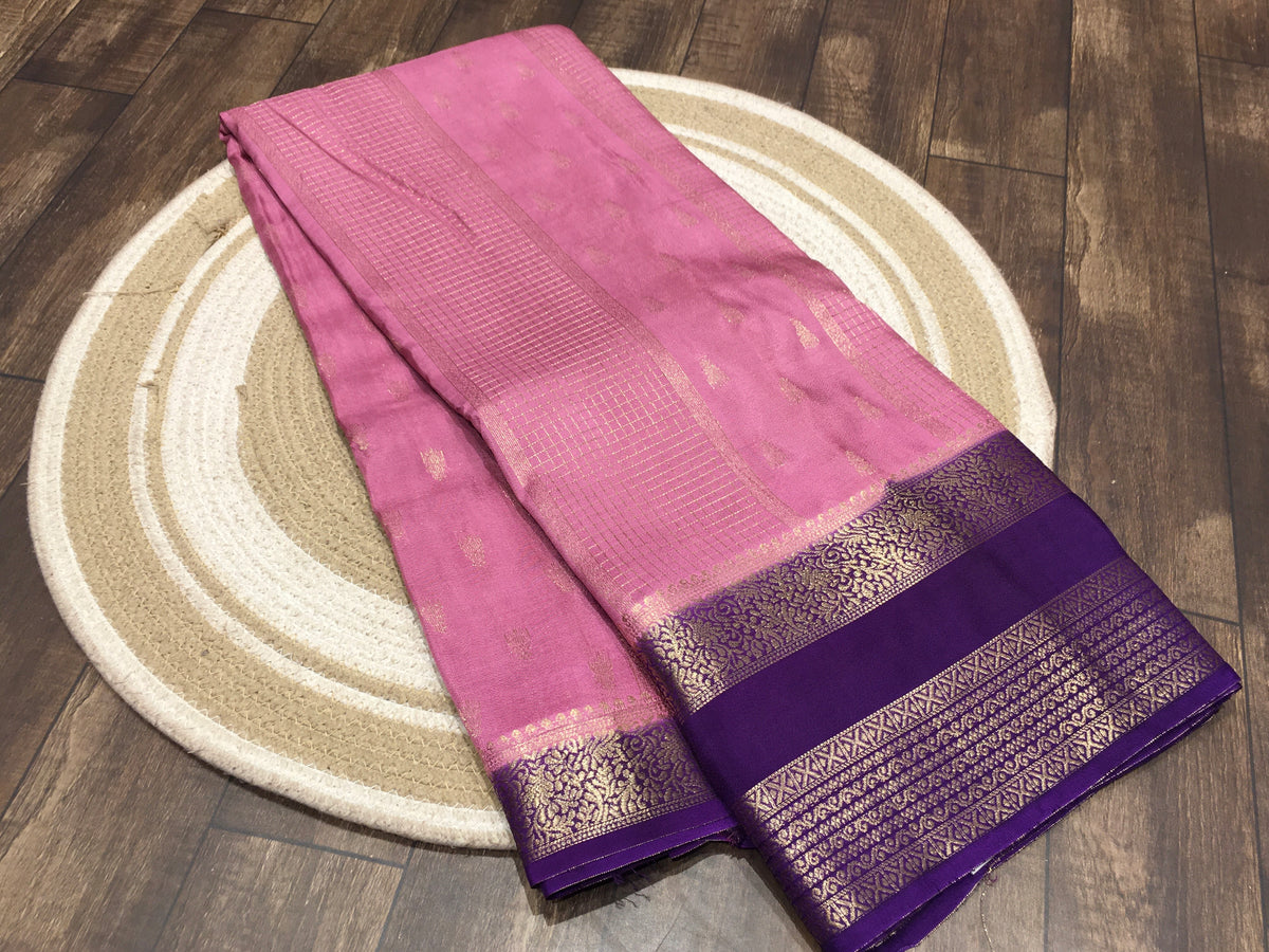 Semi Mysore Crape