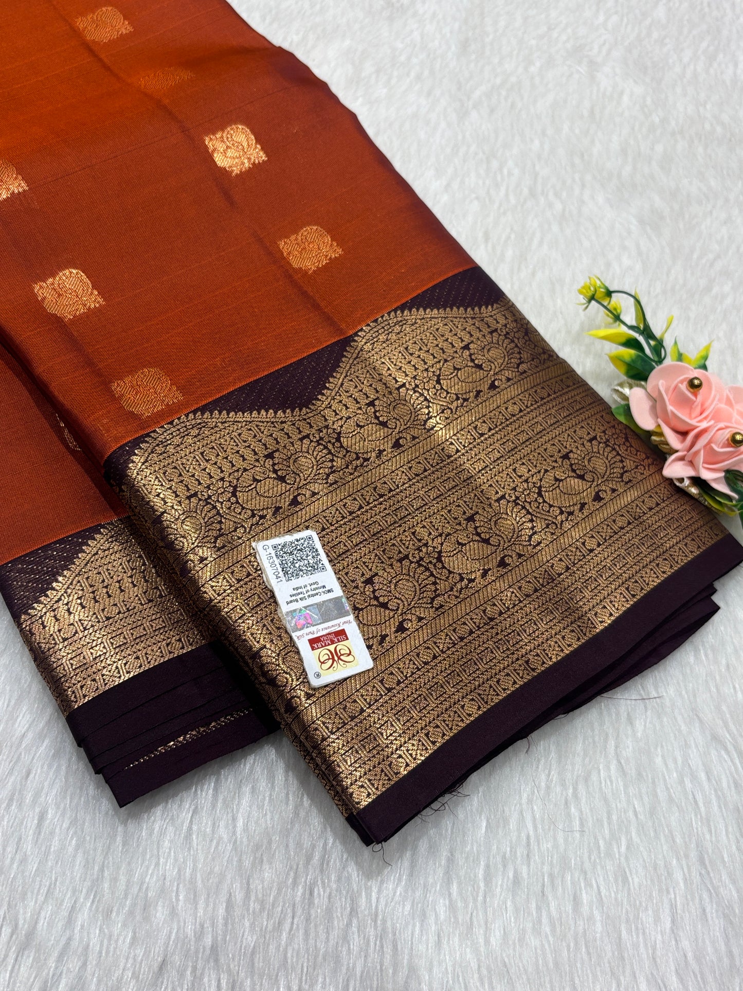 Pure Kanchipuram silk
