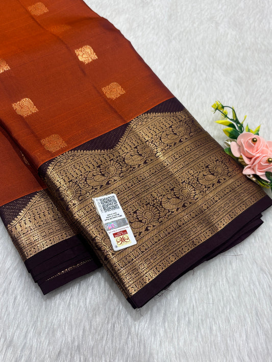 Pure Kanchipuram silk