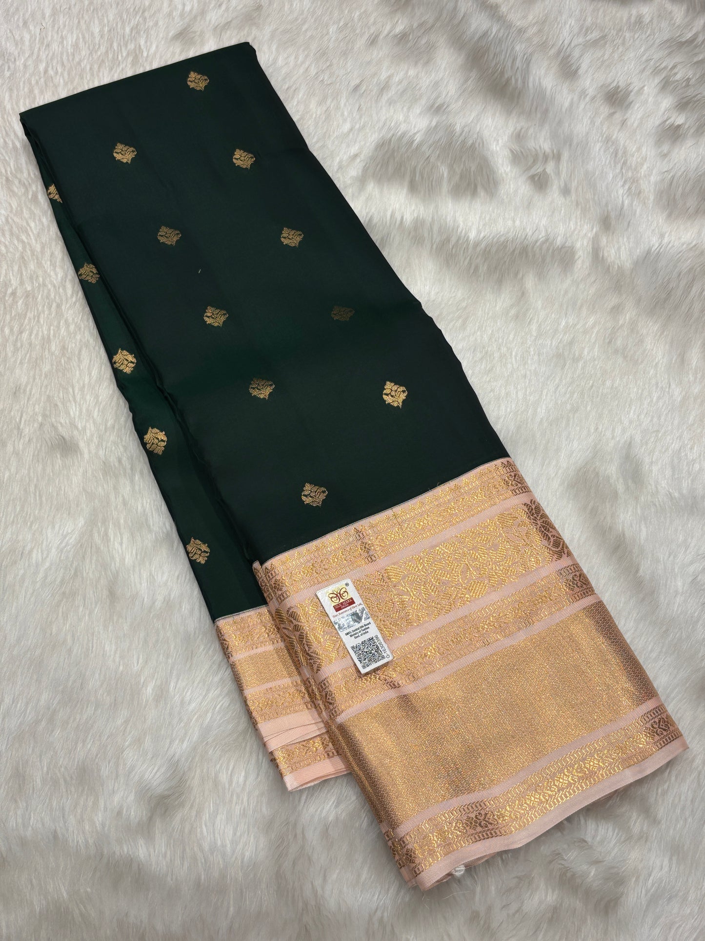 Pure Kanchipuram silk