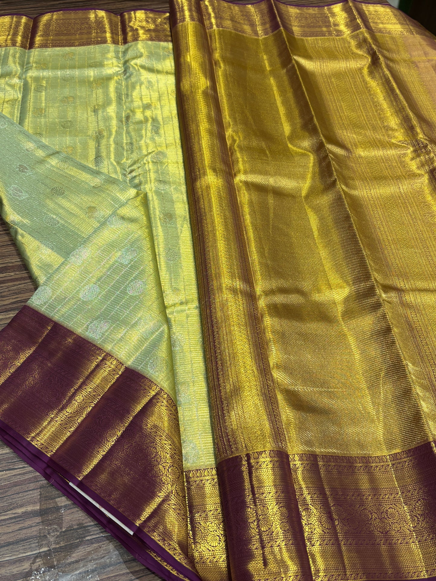 Pure Kanchipuram tissue