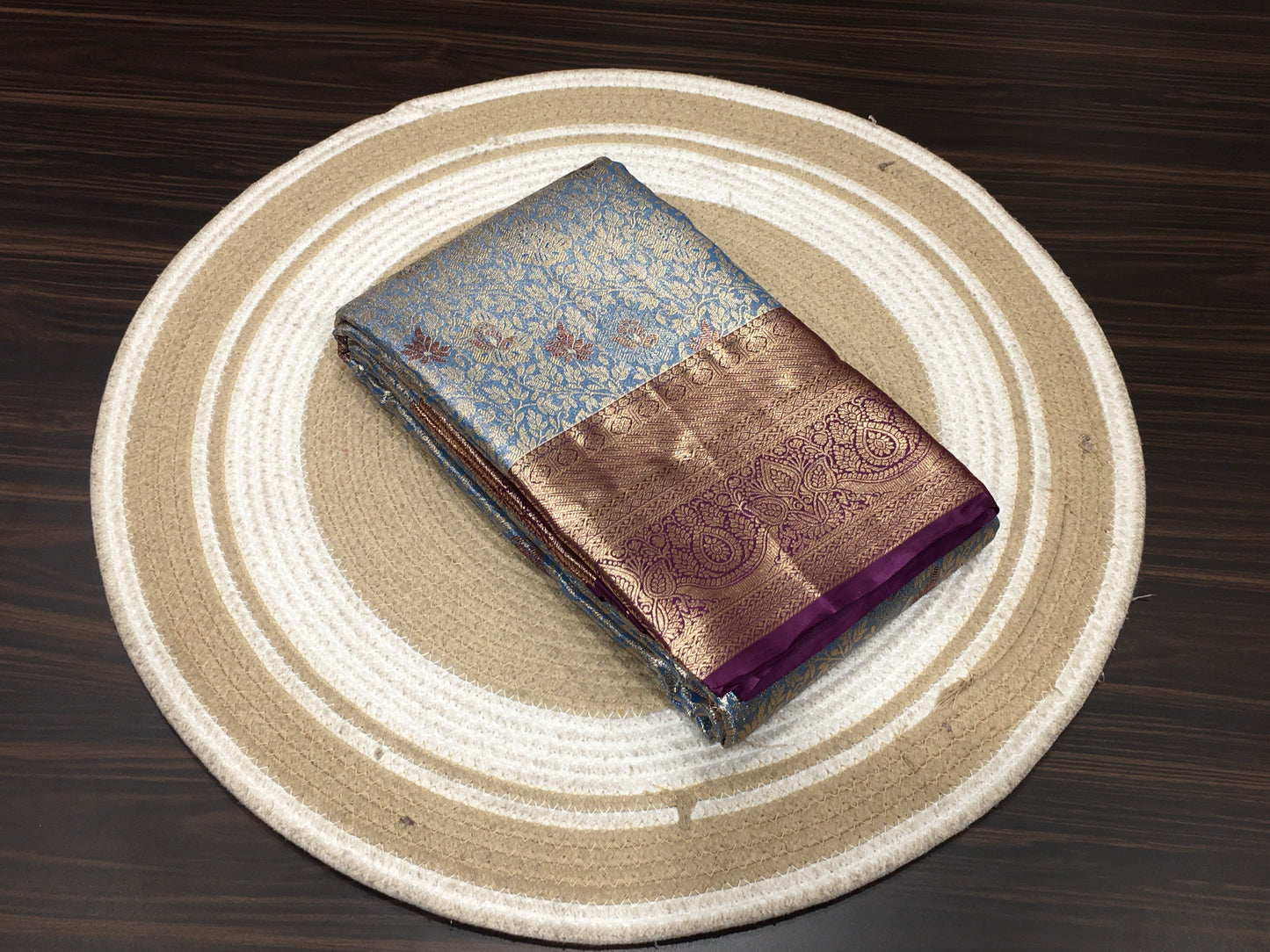 Semi Kanchipuram tissue
