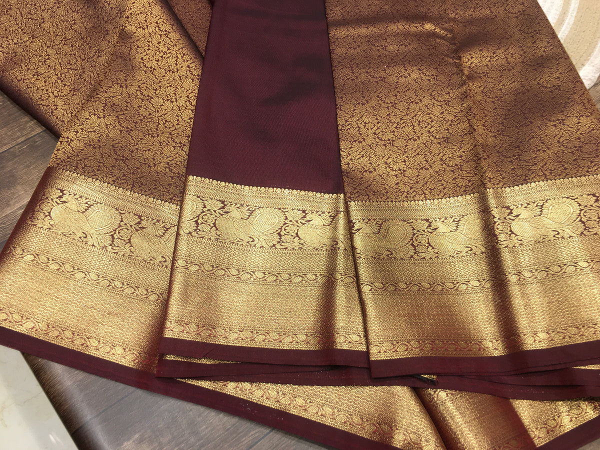 Semi Kanchipuram Silk