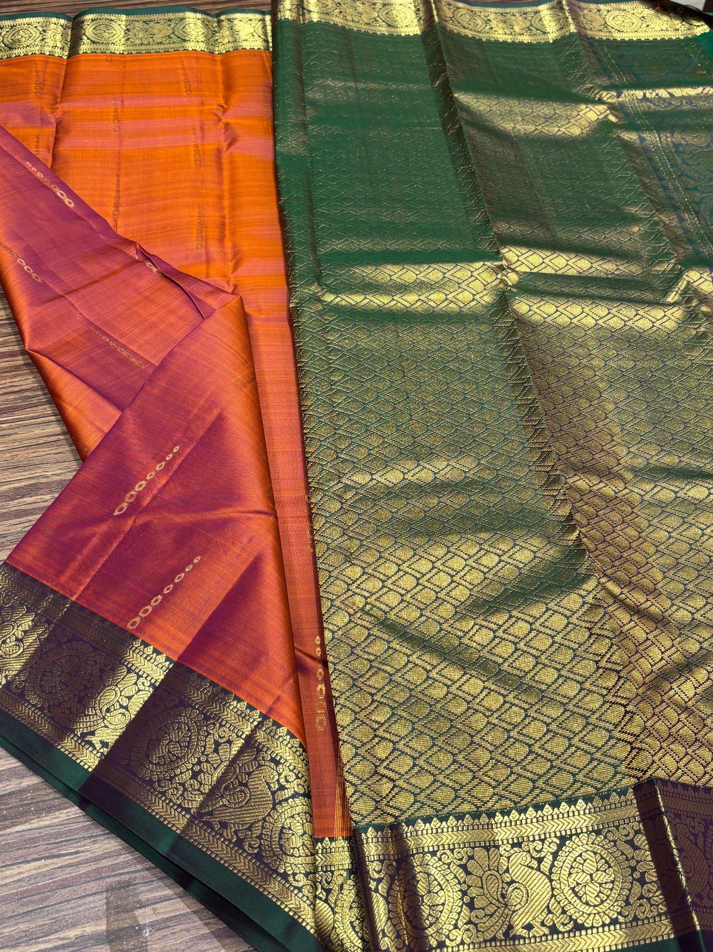 Pure Kanchipuram silk