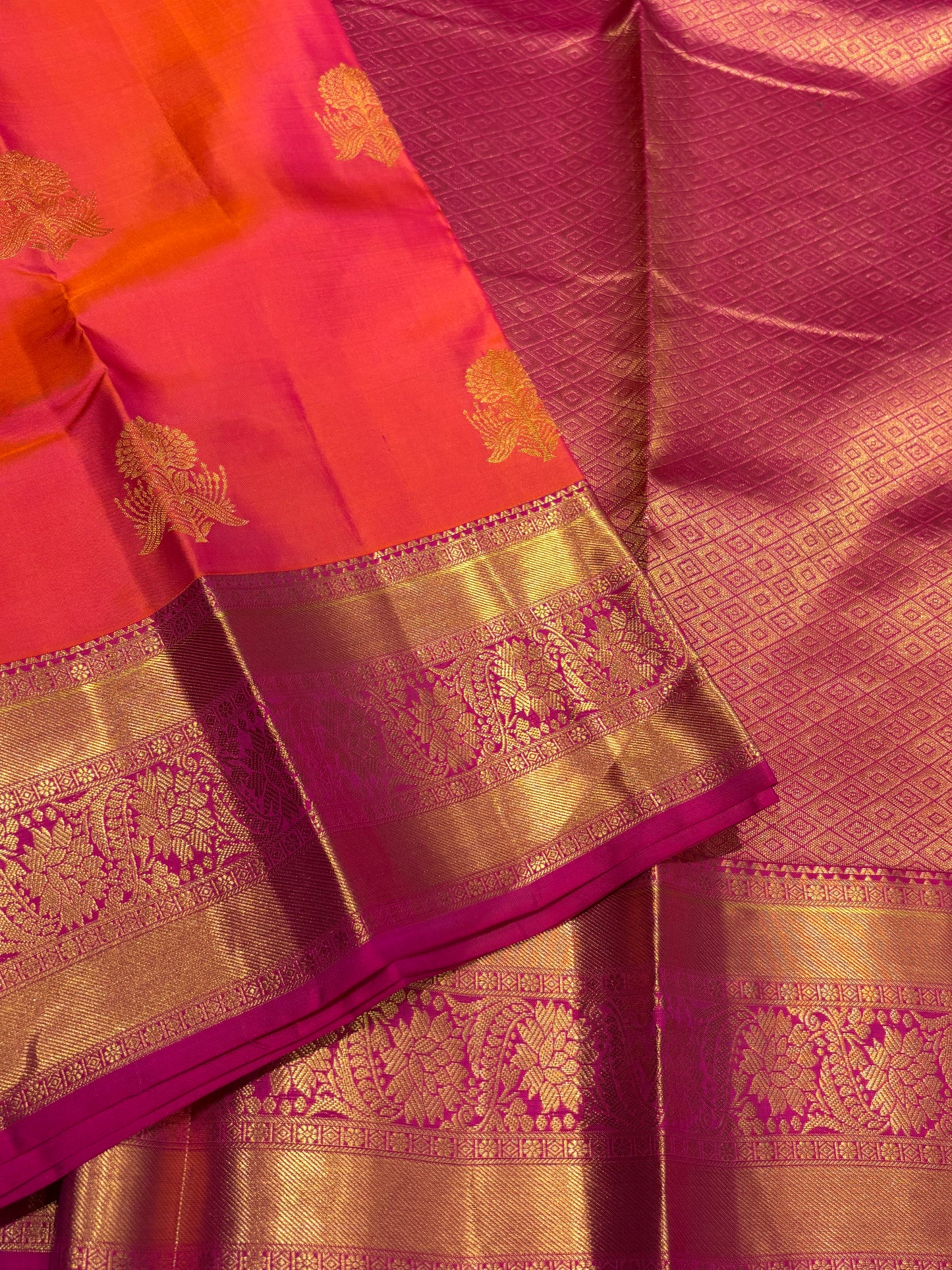 Pure Kanchipuram silk