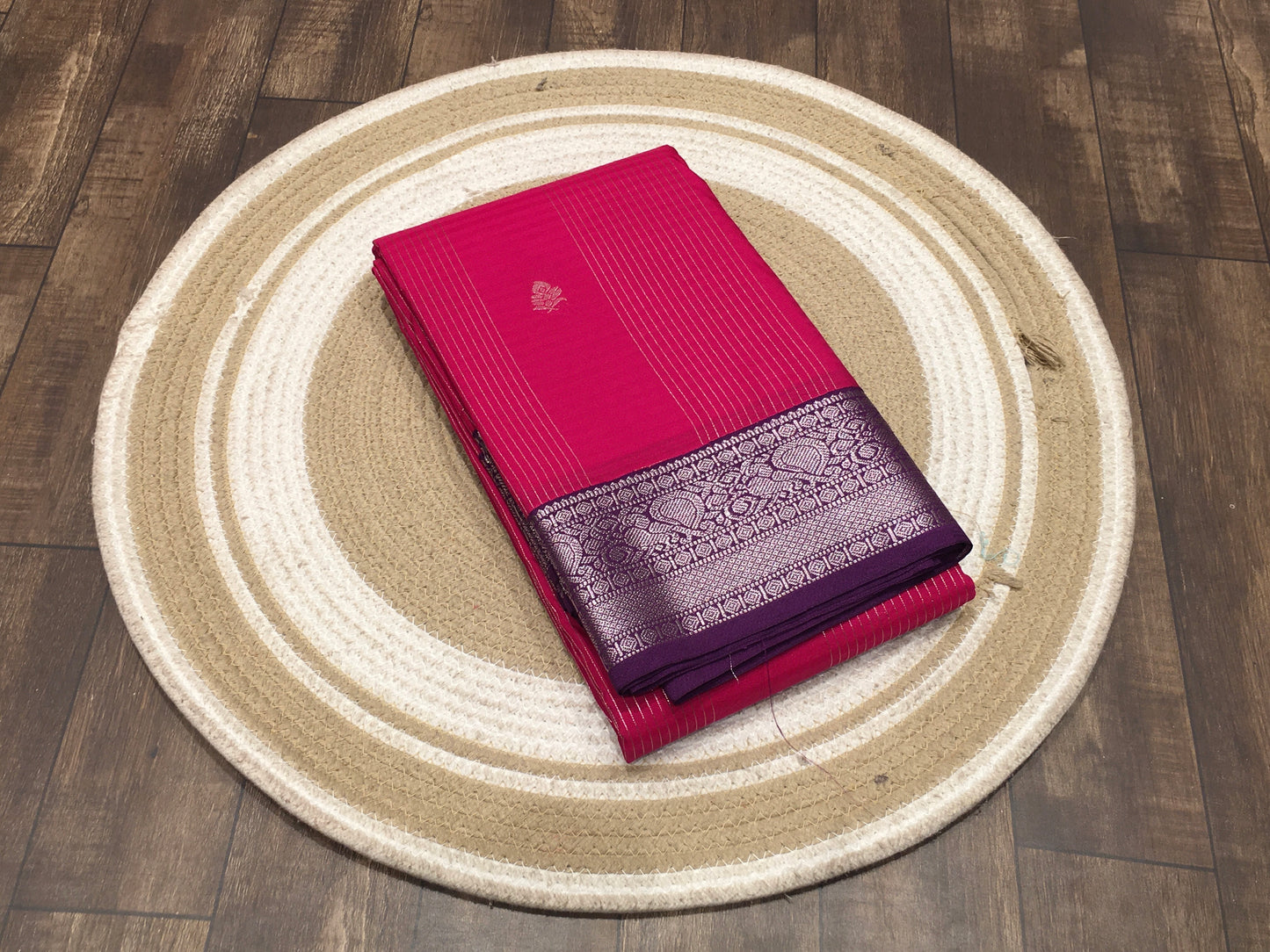 Semi Kanchipuram Silk