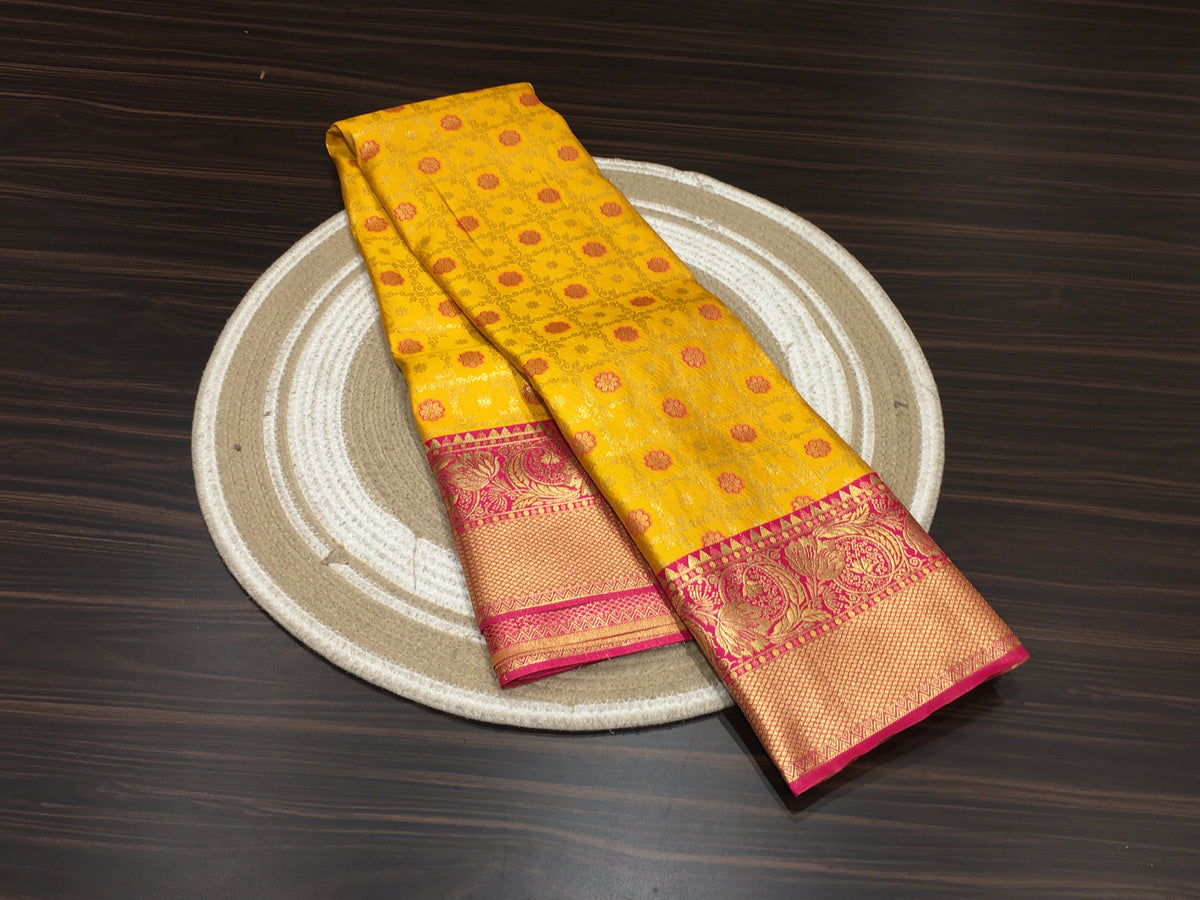 Semi Kanchipuram Silk