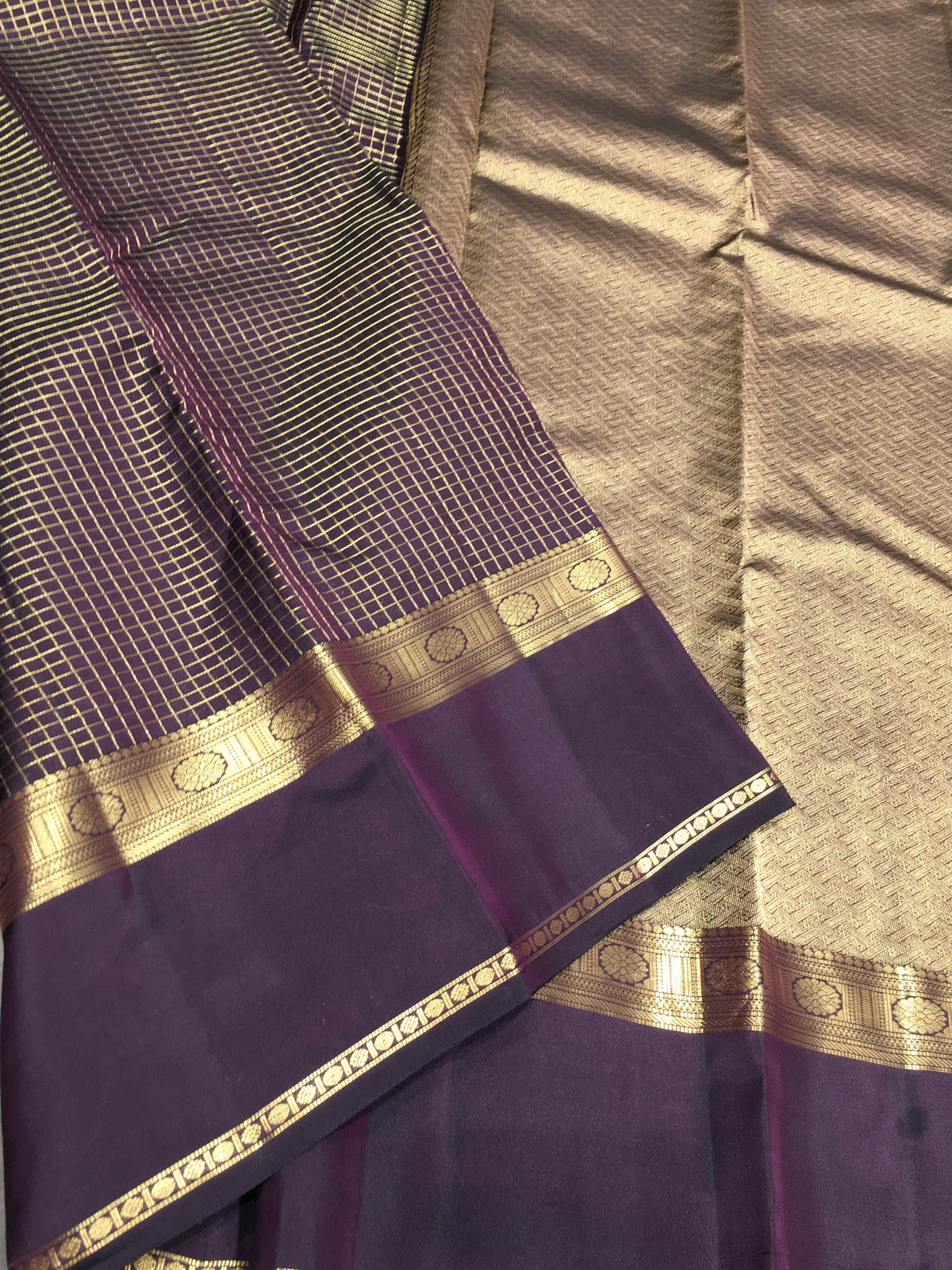 Pure Kanchipuram Silk