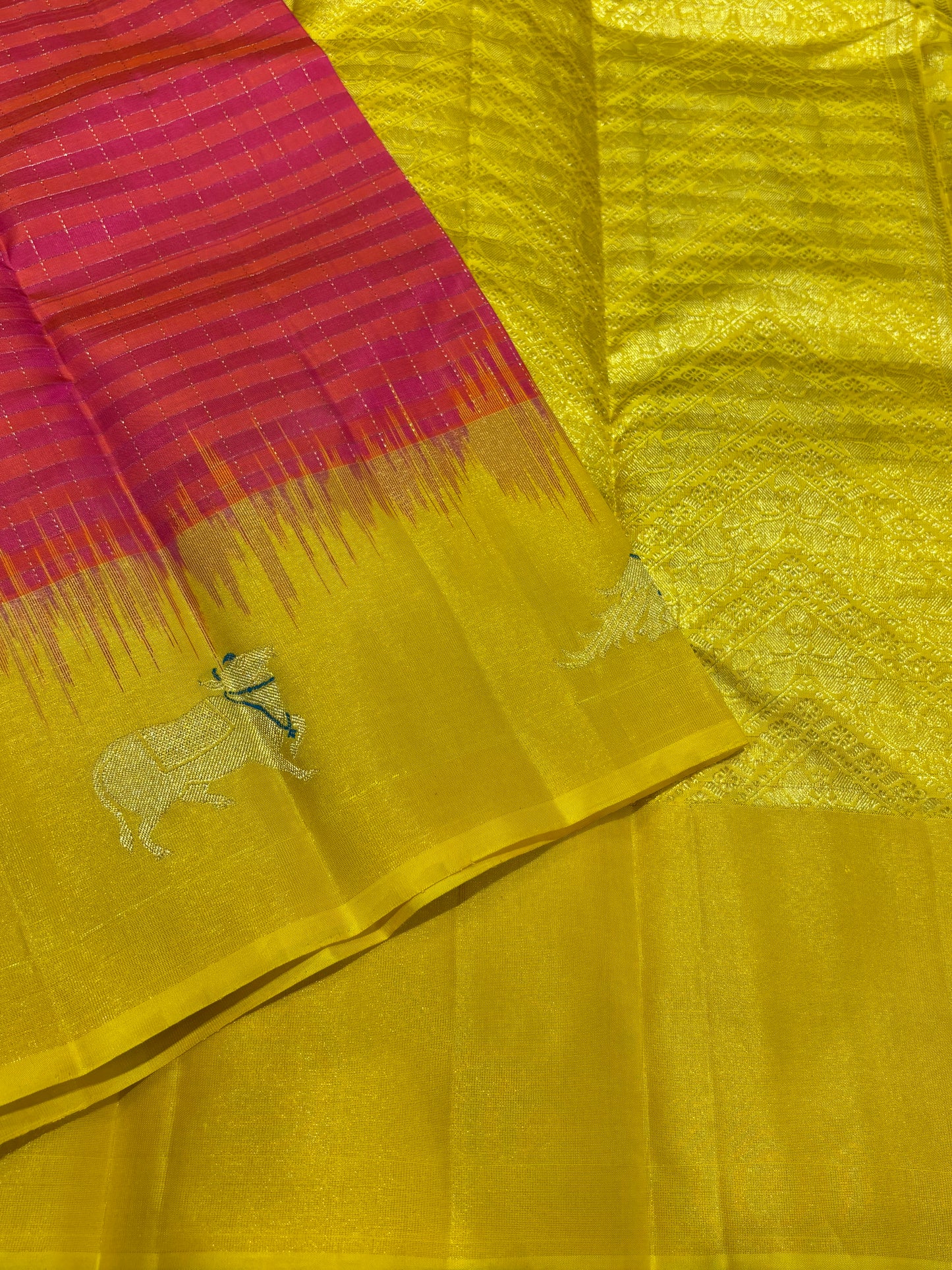 Pure Kanchipuram soft silk