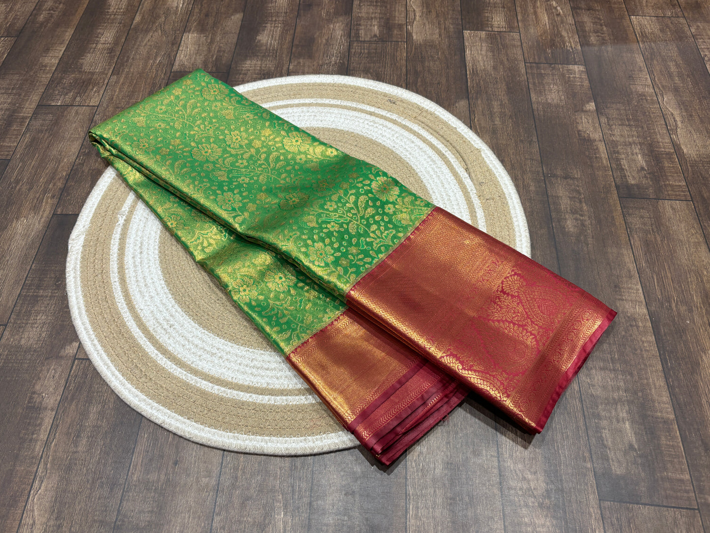 Semi Kanchipuram tissue
