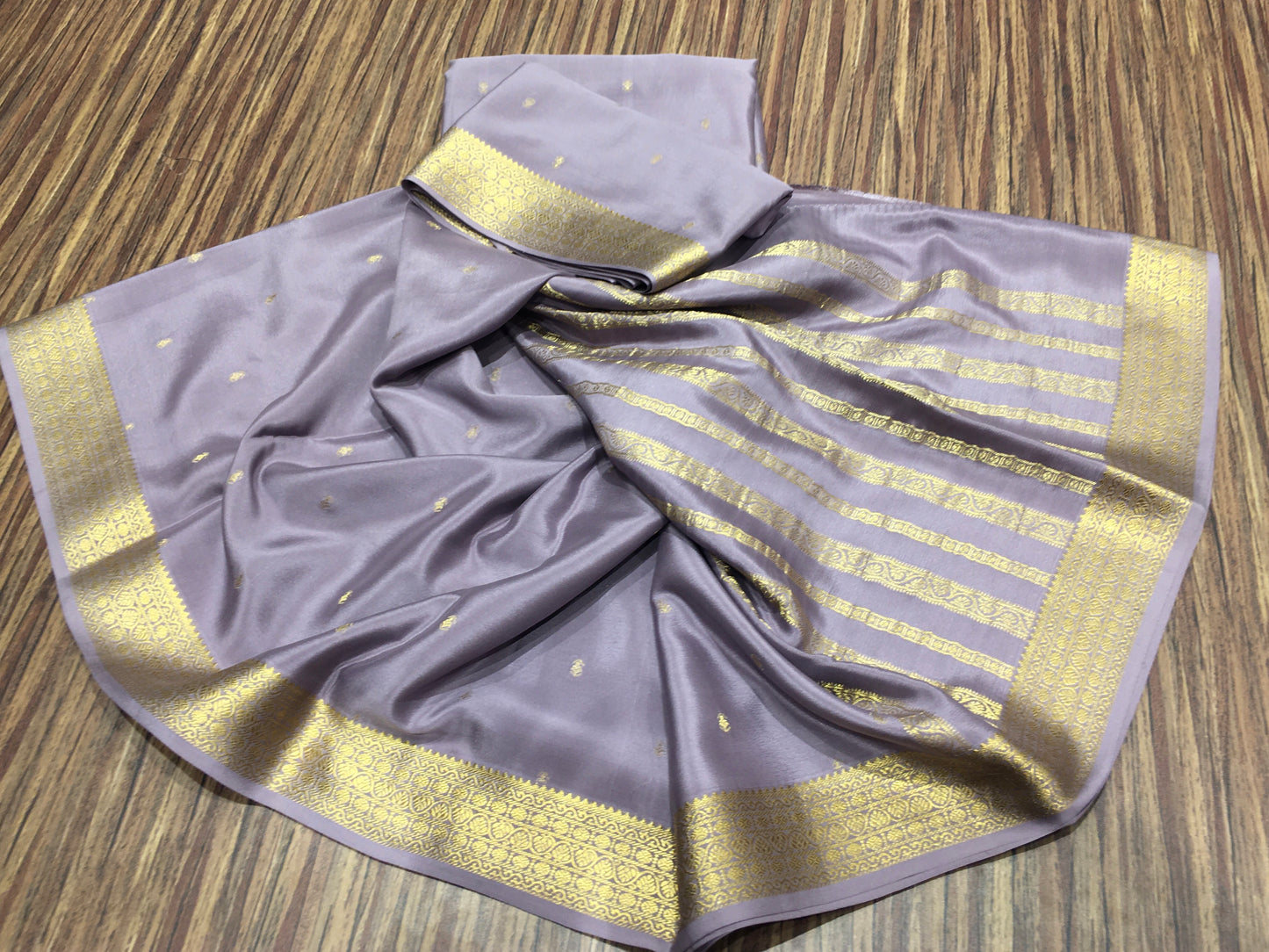Pure Mysore silk