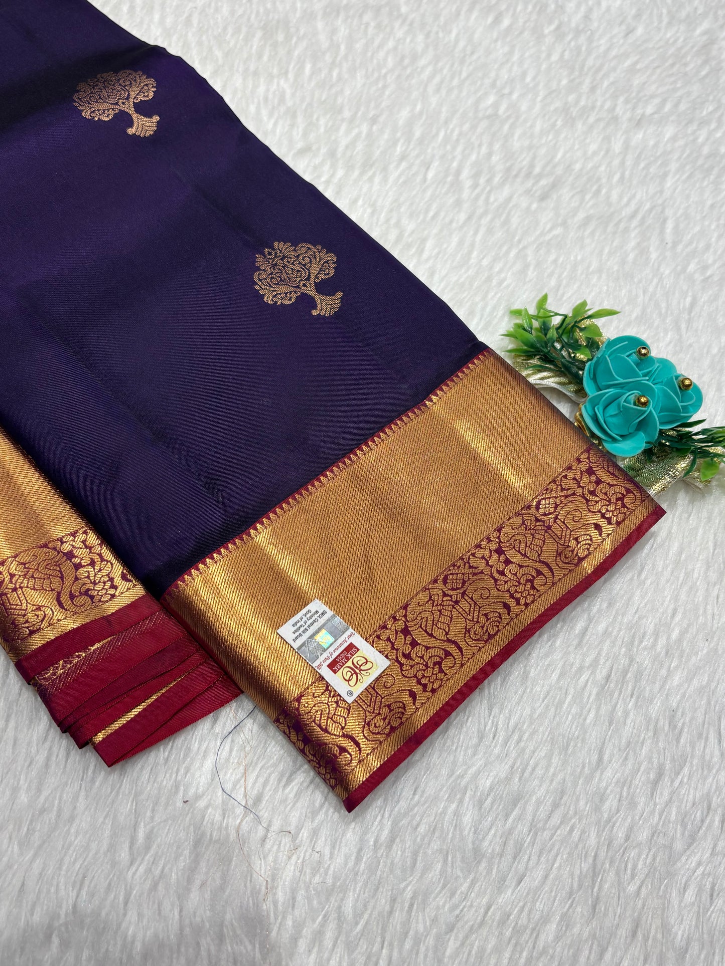 Pure Kanchipuram Silk
