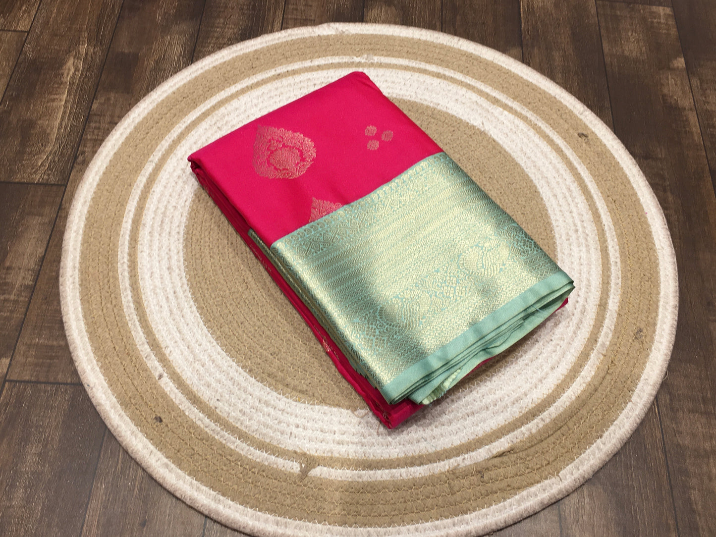 Semi Kanchipuram silk