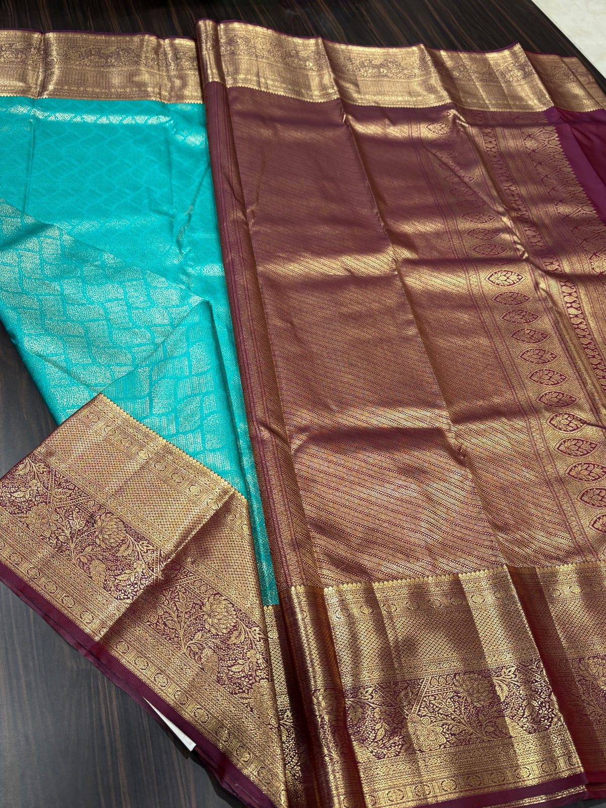 Semi Kanchipuram Silk
