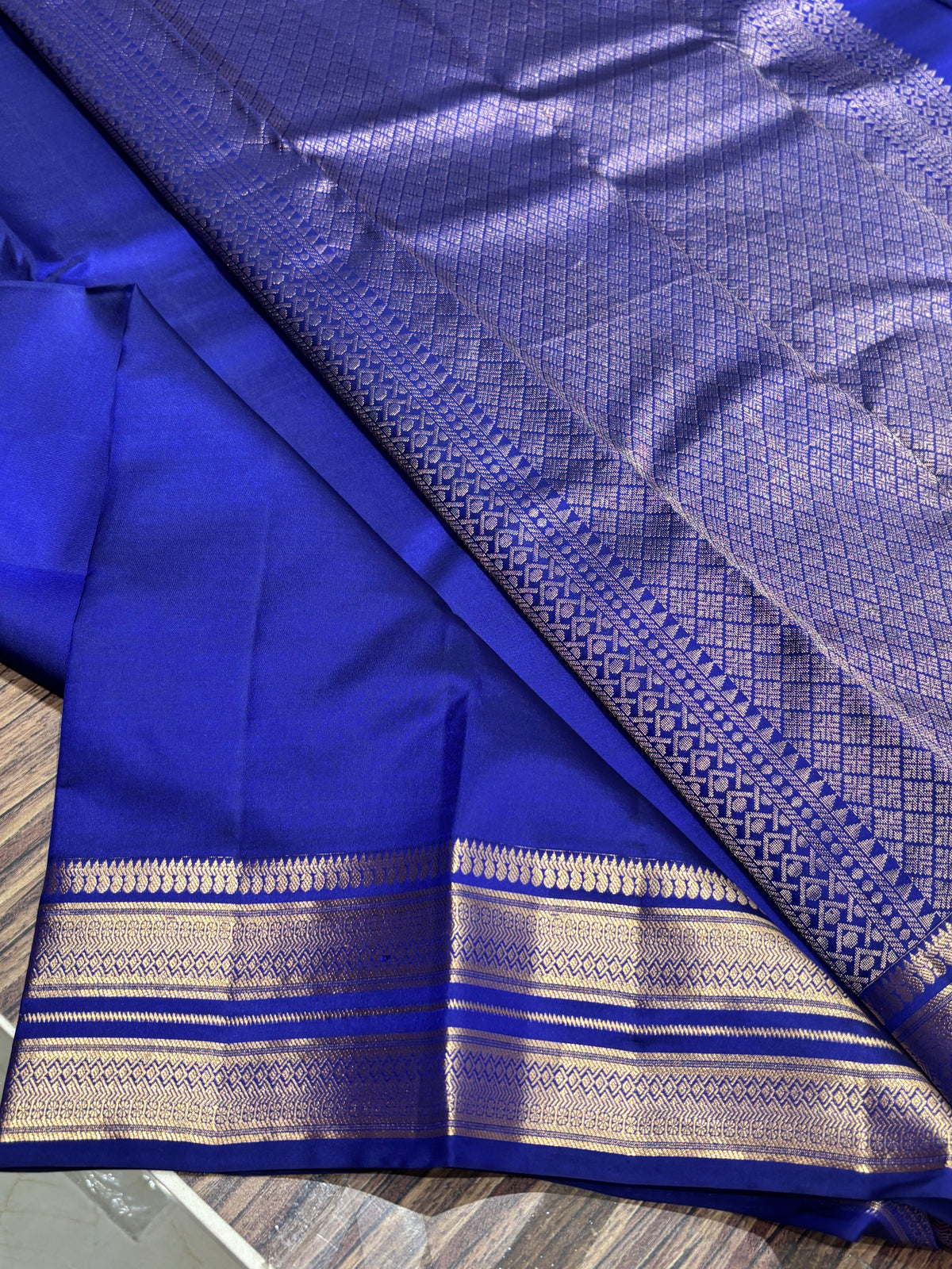 Pure Kanchipuram silk