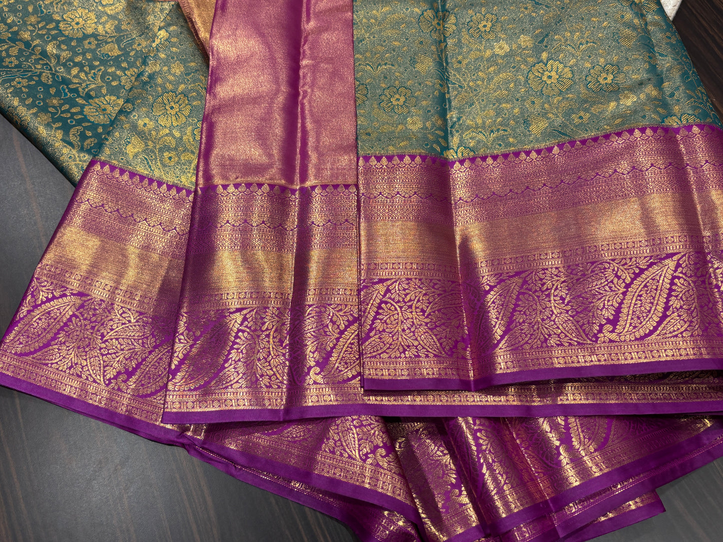 Semi Kanchipuram tissue