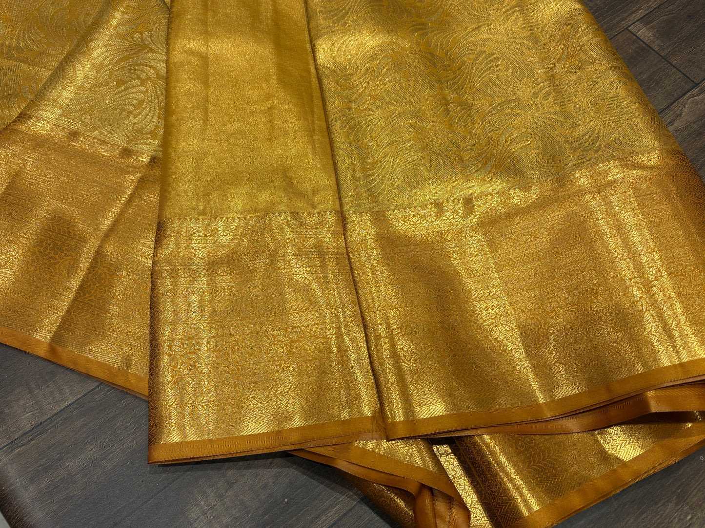 Semi Kanchipuram Tissue