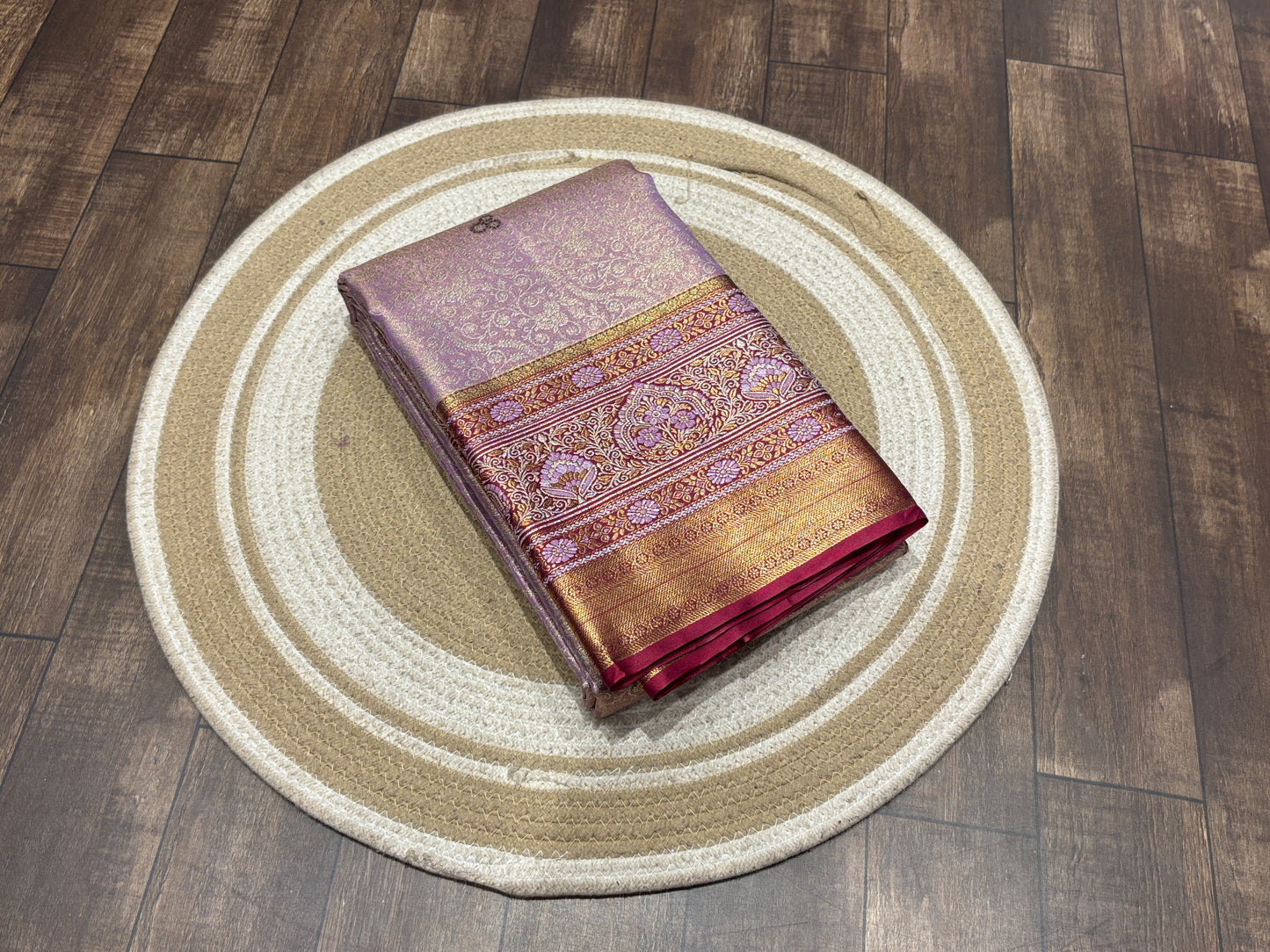 Semi Kanchipuram Tissue