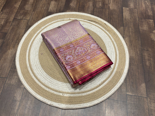 Semi Kanchipuram Tissue