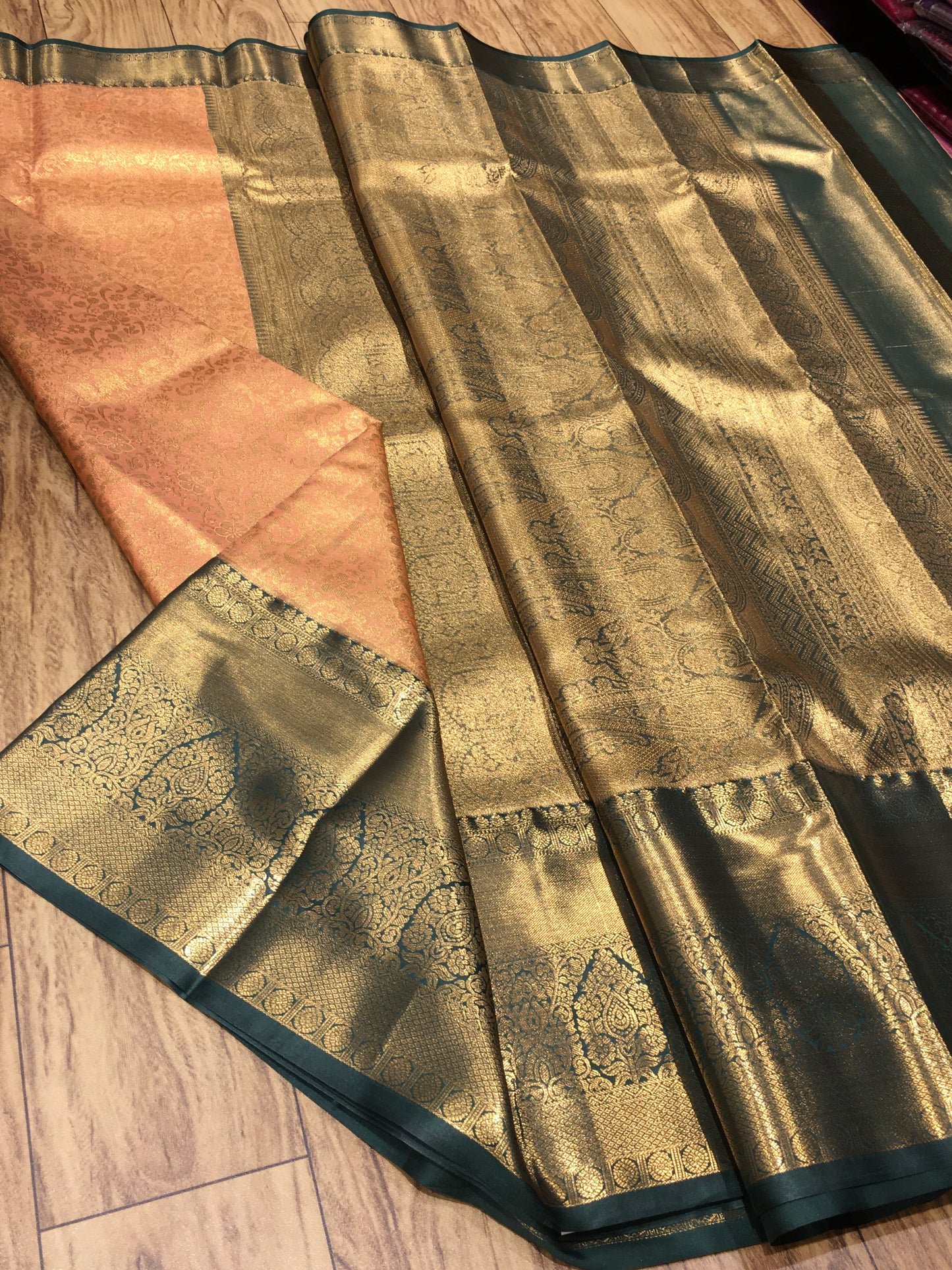 Semi Kanchipuram tissue