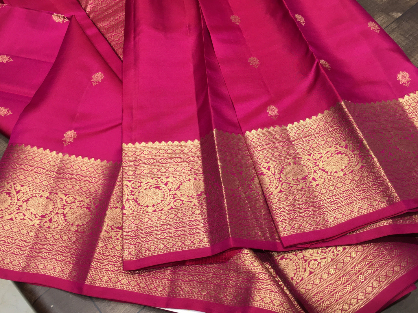 Pure Kanchipuram silk