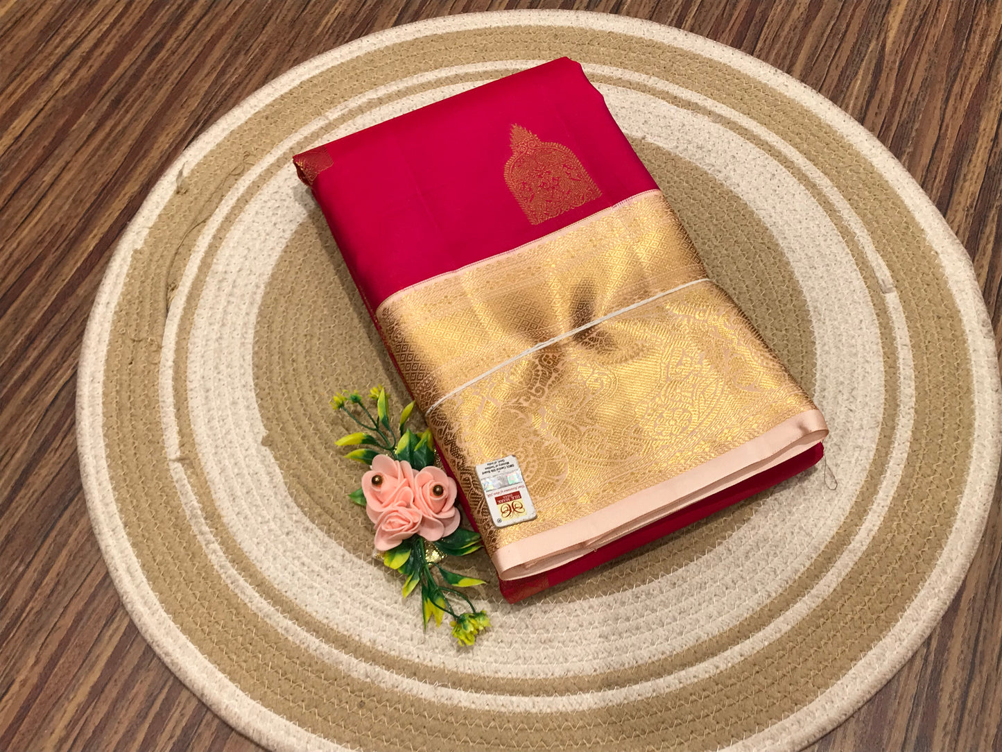 Pure Kanchipuram silk