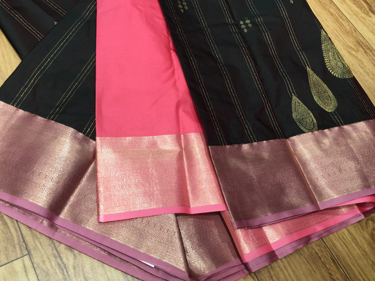 Semi Kanchipuram Silk