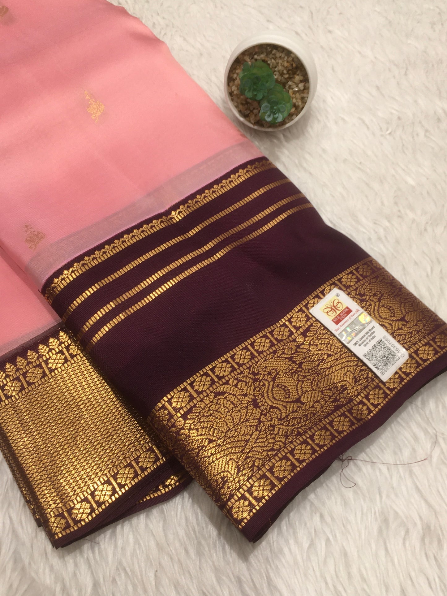 Pure Kanchipuram Silk