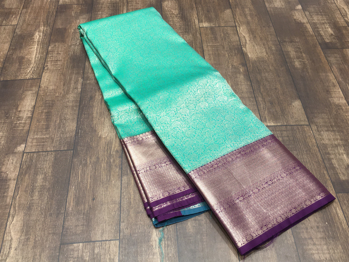 Semi Kanchipuram silk