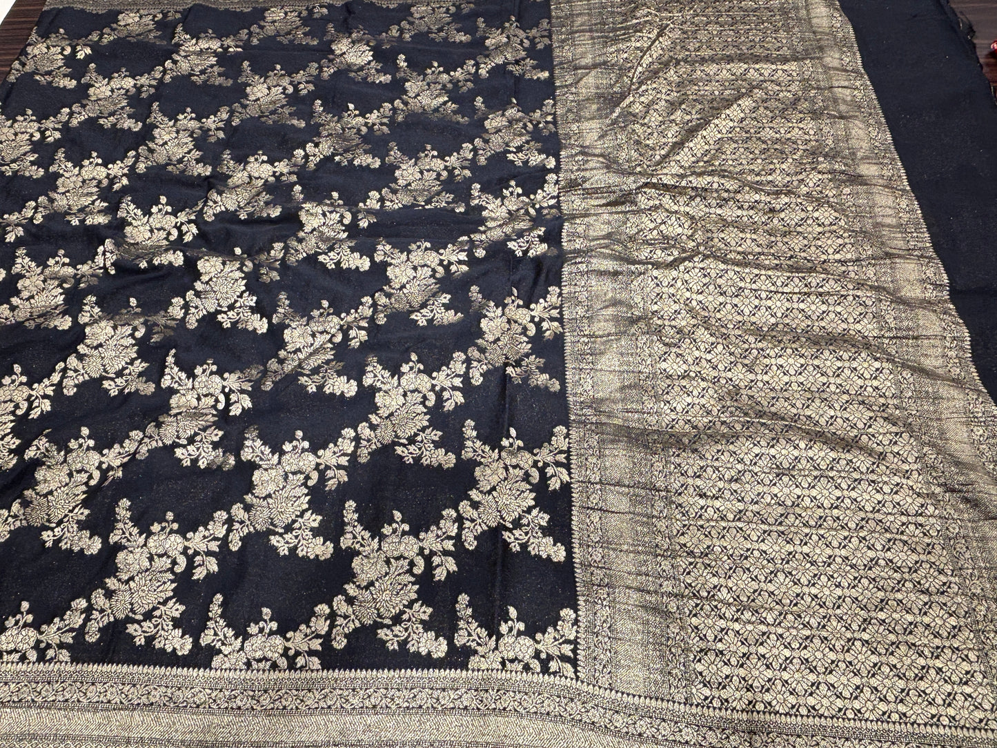 Chiffon georgette saree