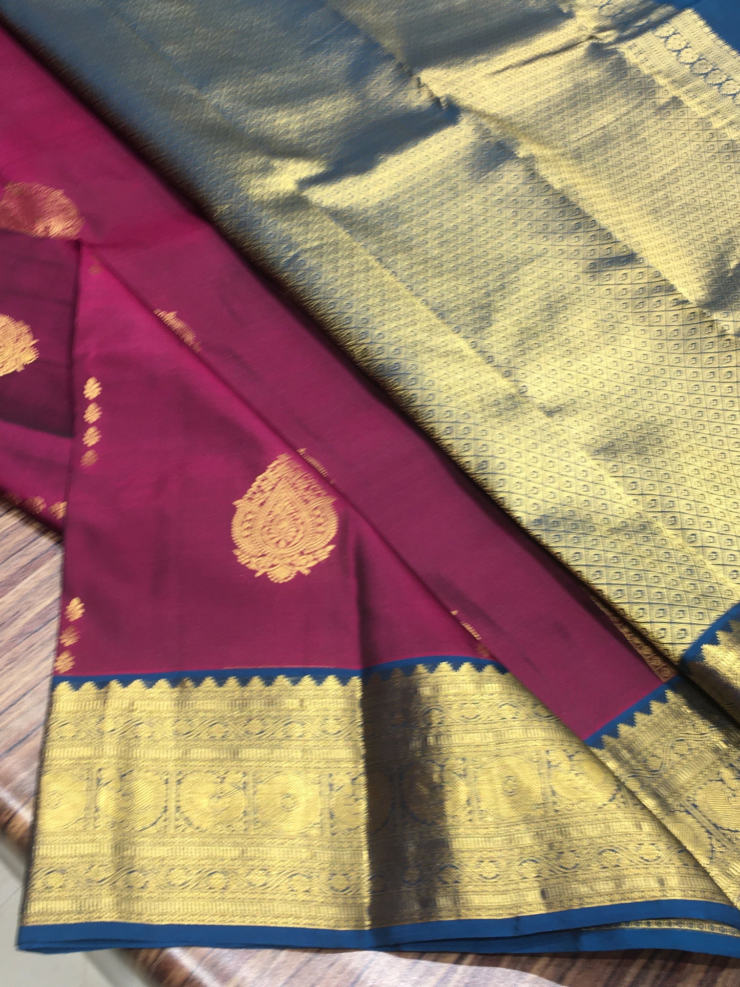 Pure Kanchipuram Silk