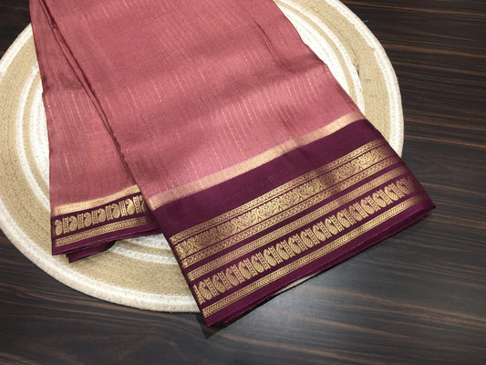 Semi Mysore Crape