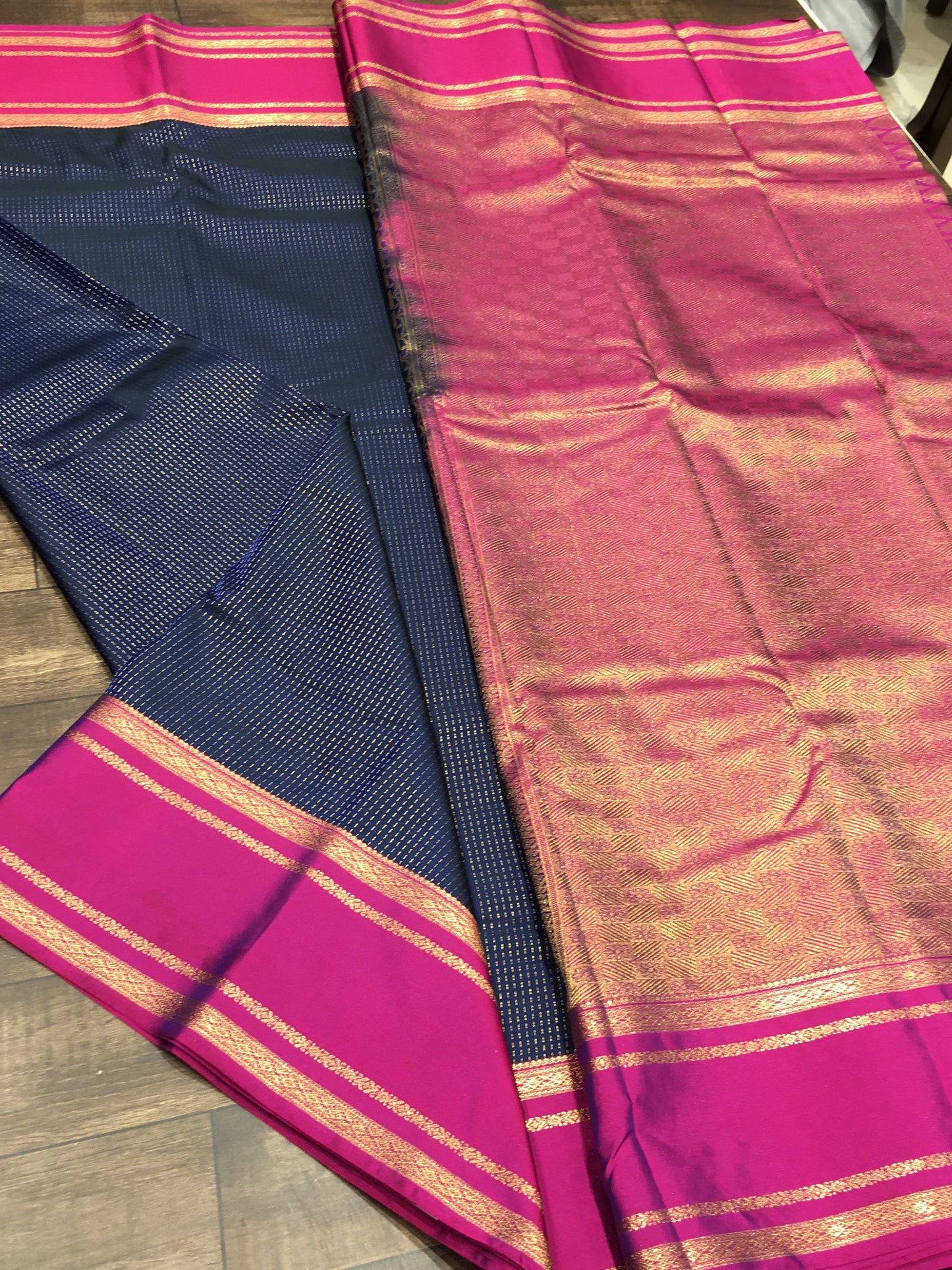 Semi Kanchipuram Silk