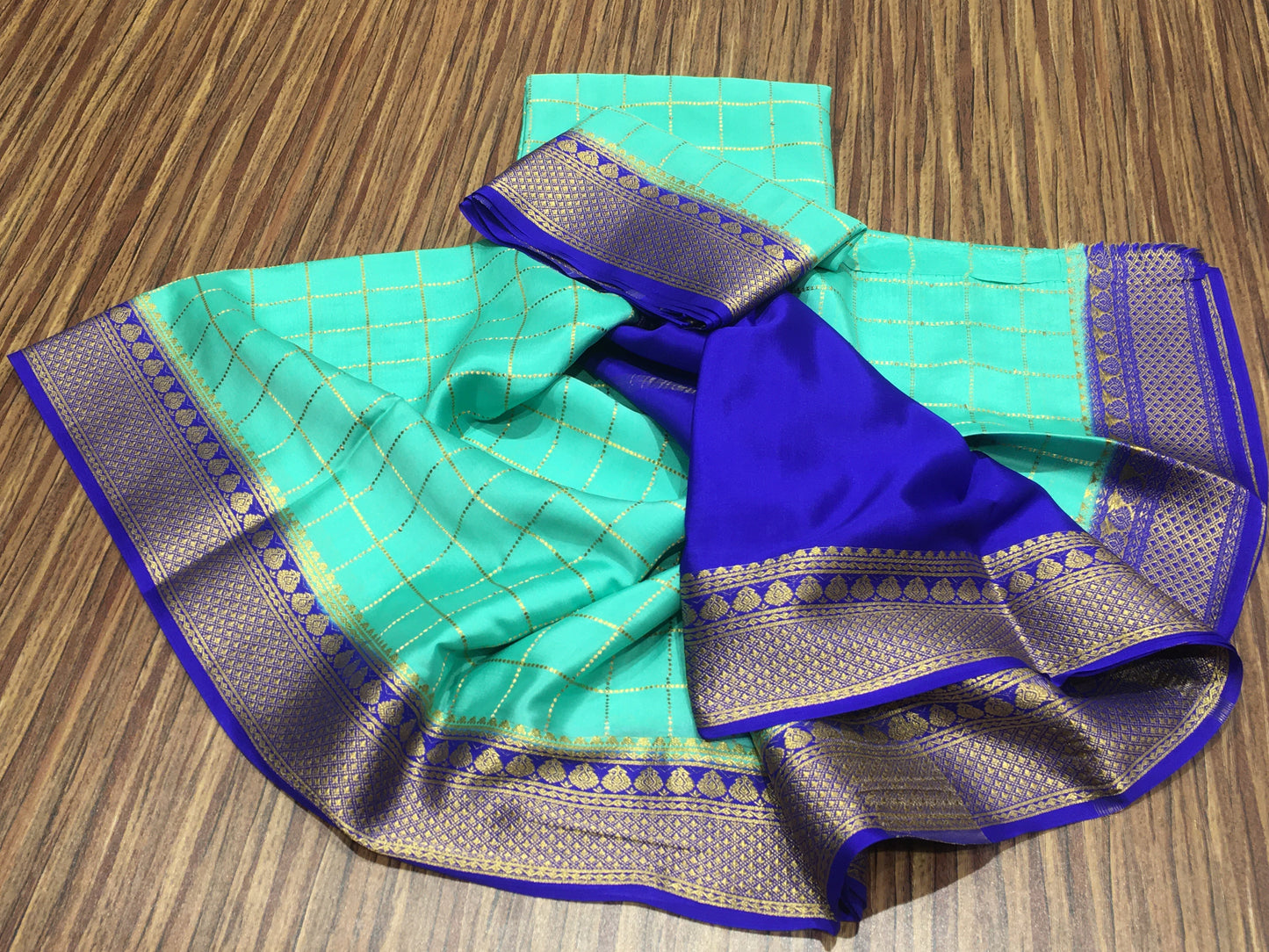 Pure Mysore Silk