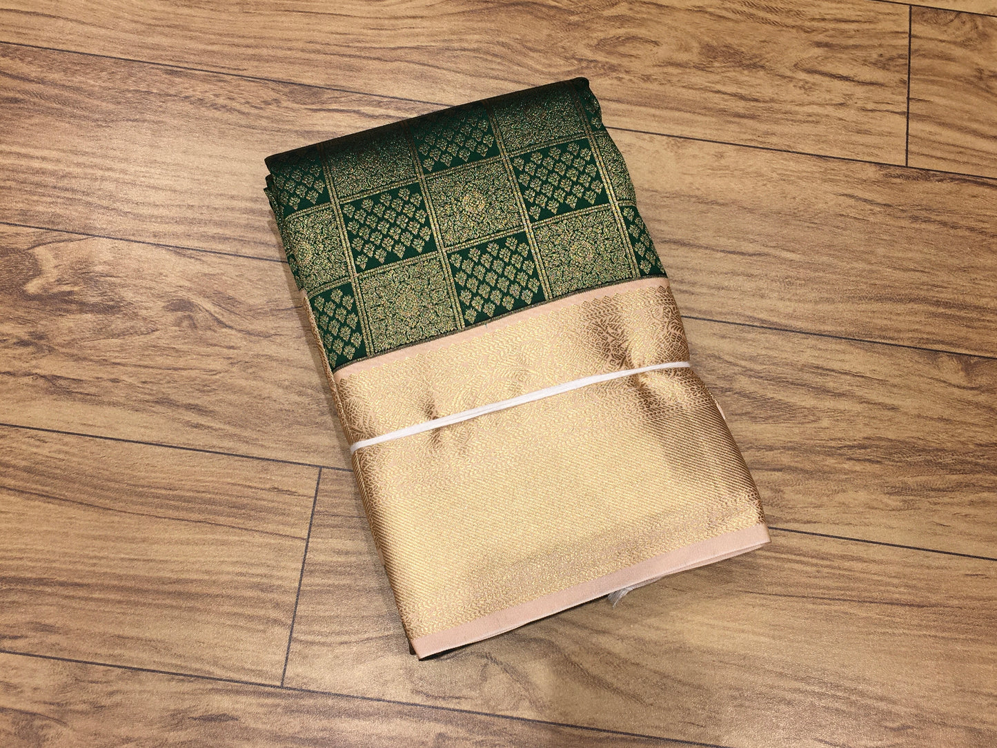 Semi Kanchipuram Silk