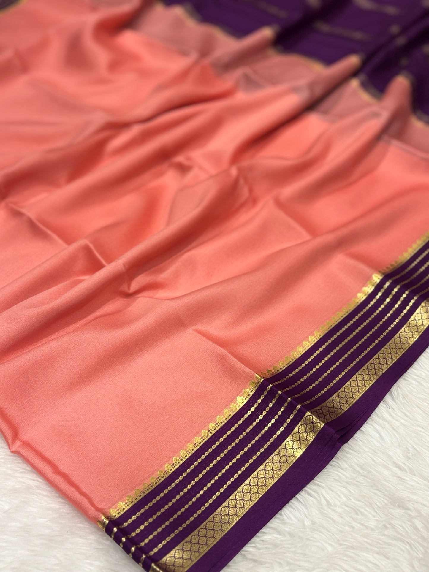 Pure Mysore silk