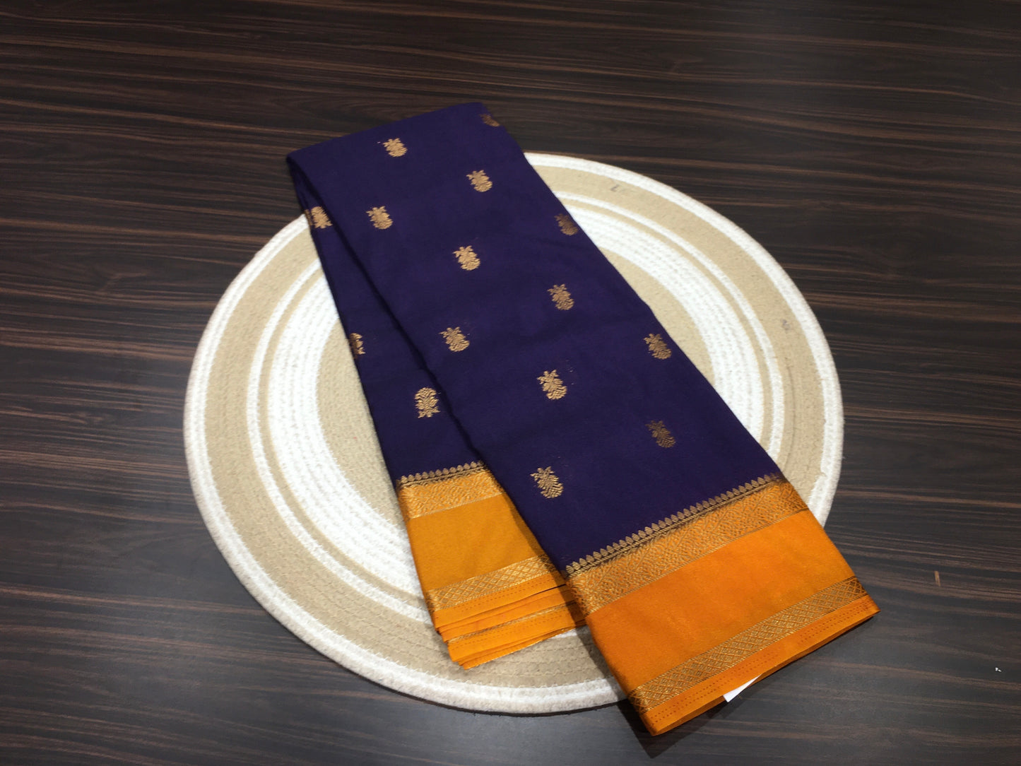 Semi Mysore Crape