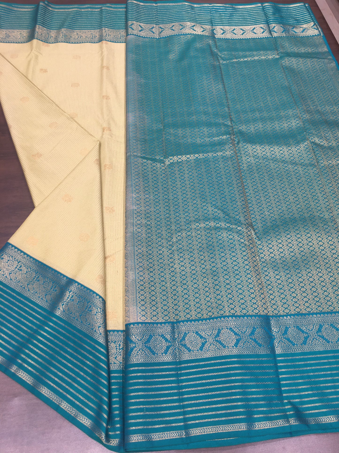 Semi Kanchipuram Silk